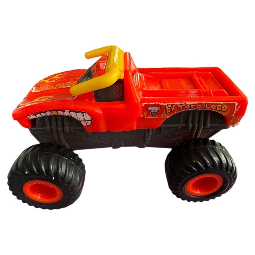 Monster Jam El Toro Loco Truck Toy McDonald's Premium Series Monster Truck